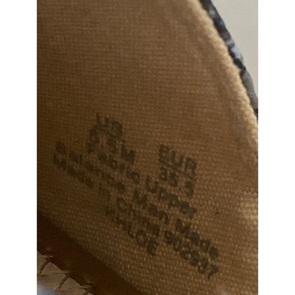 Sam Edelman Paisley Print Fabric Espadrille Shoes Size 5.5M - Picture 8 of 8